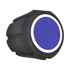 Magideal - Pantalla De Micrófono Profesional Esponja Acústica Absorción De Sonido Cubierta De Ruido De Audio Protector De Aislamiento De Parabrisas Portátil Para