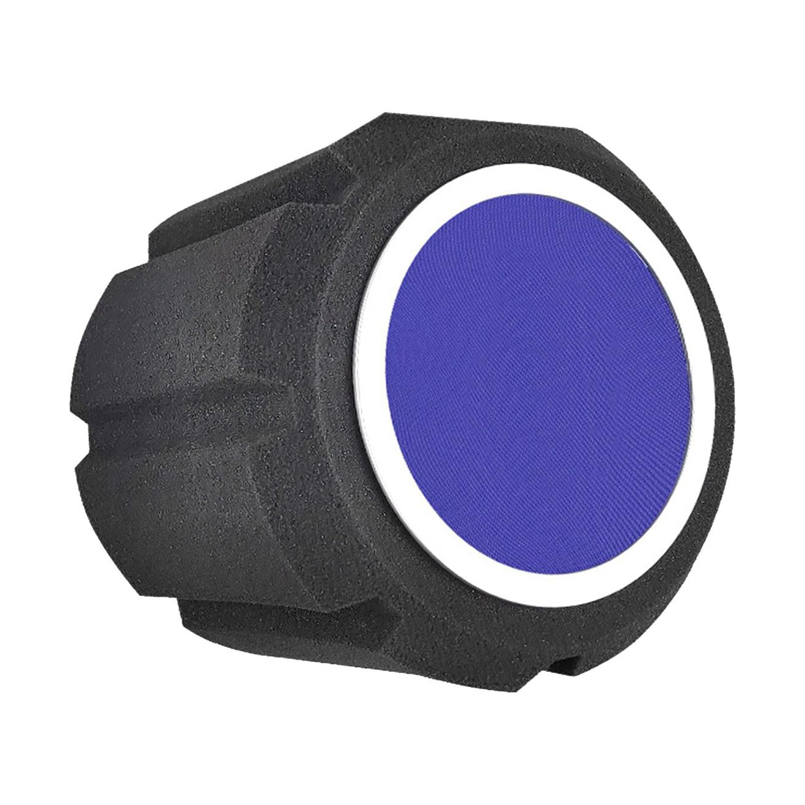 Magideal - Pantalla De Micrófono Profesional Esponja Acústica Absorción De Sonido Cubierta De Ruido De Audio Protector De Aislamiento De Parabrisas Portátil Para