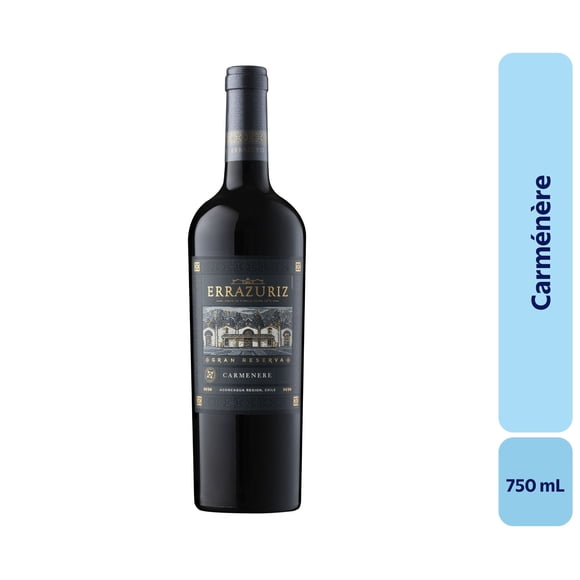 Vino Tinto Reserva Carménère 13,5° Botella, 750 mL