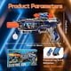 thumbnail image 5 of Pistola De Juguete Con Spray Luces Y Efectos De Sonido, 5 of 6