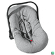 thumbnail image 2 of Cubre Huevito Tejido 100% Algodón Gris, 2 of 2