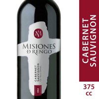 Vino Tinto Cabernet Sauvignon Botella 375 Ml Misiones De Rengo