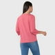 thumbnail image 2 of Polera Mujer Manga 3/4 Macramé Coral Corona, 2 of 5