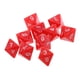 thumbnail image 1 of 10 Piezas 8 Lados Dados D8 Dados Poliédricos Para Juegos De Mesa De Fiesta Rojo, 1 of 4