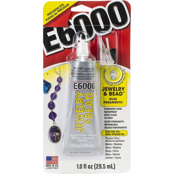 Adhesivo E6000 242001 para Joyería y Cuentas 30 ml