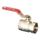 thumbnail image 1 of Llave Bola Paso 1/2 Manilla Roja - Pn15 - Taumm, 1 of 6