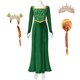 thumbnail image 1 of Disfraz Masfrida Vestido de Princesa Verde con Peluca de Terciopelo Talla XS, 1 of 6