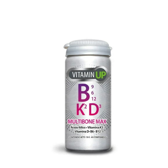 Vitamin Up Multibone Max 60 Comprimido