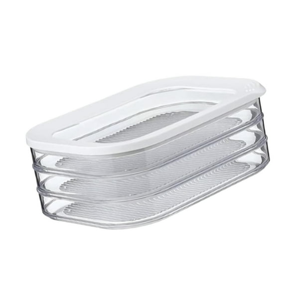 Recipiente Para Carnes Delicatessen Para Organizadores De Nevera Y Almacenamiento Para Fiambres Bolonia 1 Juego