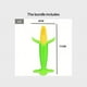 thumbnail image 1 of Safety Food Grade Soft Silicone Baby Fruit Banana Shape Mini Teethers Relieve Teething Pain, 1 of 3