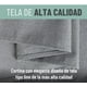 thumbnail image 3 of Cortinas Blackout 2 Paños 140x220 Lino Doble Faz Gris, 3 of 3