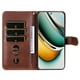 thumbnail image 4 of Funda con Cremallera para Realme 11 Pro, Carcasa Cartera de Cuero PU con Soporte y Tarjetero, 4 of 6