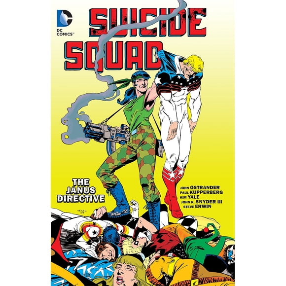 Libro DC Comics Suicide Squad Vol. 4: Directiva Janus