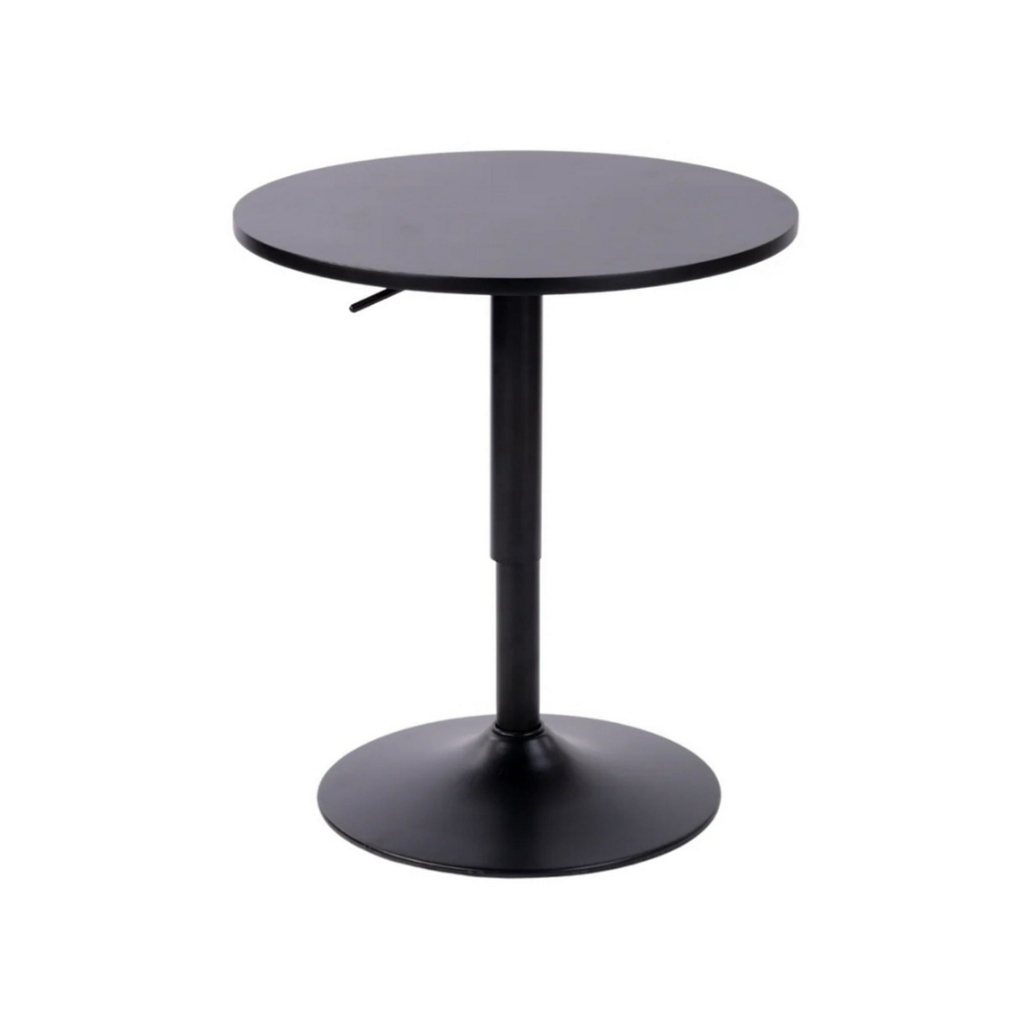 Artihogar - Mesa De Bar Regulable 60 Cm Color Negro/negro