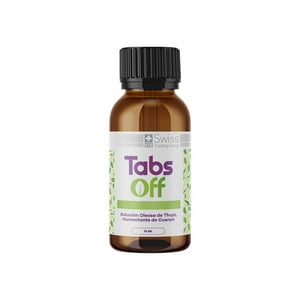 Swiss Nature Labs - Tabs Off Estuche Con Un Frasco De 15 Ml