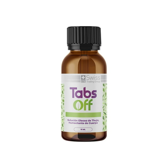 Tab Off Quita Verrugas Frasco 15 mL