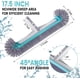 thumbnail image 2 of Cepillo para Piscina Unipool 44 cm Aluminio 7 Filas de Nylon, 2 of 6