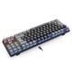 thumbnail image 5 of Teclado T-Dagger Bora Rainbow Lite T-TGK313BG-LIT Negro/Gris, 5 of 6