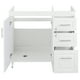 thumbnail image 2 of Mueble base de cocina blanco doble cajones derecho 118x49x90 cm (No Incluye Cubierta), 2 of 3