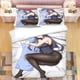 thumbnail image 1 of Japanese Sakurajima Mai ed Bedding Set Duvet Covers Pillowcases Comforter Bedding Set Bedclothes Bed Linen Bed Sheets, 1 of 5