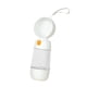thumbnail image 5 of Botella De Agua Para Perros Botellas De Agua Compactas Para Mascotas Sin Derrames Tazón De Agua Para Perros Blanco 400ml + 185ml, 5 of 5
