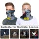 thumbnail image 4 of Star Wars Braga de Cuello Protección Solar - Bandana UV Refrescante para Ciclismo y Deportes al Aire Libre, Hombres y Mujeres, 4 of 6
