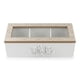 thumbnail image 3 of Caja De Te 3 Divisiones Tapa Con Diseño Decorativa Decohogar, 3 of 6