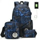 thumbnail image 2 of 3pcs set boys girls school bags kids waterproof school backpack for for children bookbag student primary schoolbag girl, 2 of 3