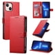 thumbnail image 1 of Funda Para Iphone 13 Mini – Cuero Premium, 3 Ranuras Para Tarjetas, Protección Contra Impactos, 1 of 5