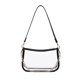 thumbnail image 2 of Bolso Leanoria 23.5x14.5x8 cm Bolsa de Hombro Transparente, 2 of 6