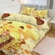 thumbnail image 2 of Pok-mon Pika-chu Pok-mon Pika-chu Bedding Set Sheet Set for Kids Adults,All Season Lightweight, 2 of 5
