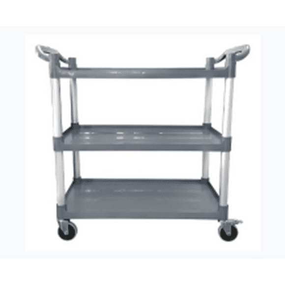 Carro Transportador 3 Bandejas ( M ) 85x43x98 Cm C/freno