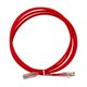 thumbnail image 3 of CP6R-2F. Latiguillo de red RJ45 Cat6 rojo U/UTP LSZH de 2 metros, marca Furukawa, referencia Gigalan 35123233., 3 of 3