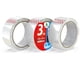 thumbnail image 3 of Cinta adhesiva transparente DowDew, resistente, 48 mm x 50 m (3 rollos), 3 of 9