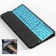thumbnail image 1 of Reposamuñecas Laokiiy ergonómico para teclado, negro, 1 of 7