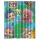 thumbnail image 1 of Cortina de ducha Bubble Guppies, juego de cortina de baño con ganchos, tamaño 60 x 72 pulgadas, 1 of 3