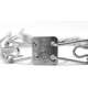 thumbnail image 4 of Collar de entrenamiento para perros Herm Sprenger 41 cm de acero inoxidable con púas, 4 of 9
