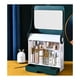 thumbnail image 3 of Organizador de Cosméticos con Espejo Verde, 3 of 4