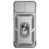 Estuche Gangxun Para Samsung Galaxy A05, Soporte Giratorio 360°, Estilo Mecánico Y Magnético