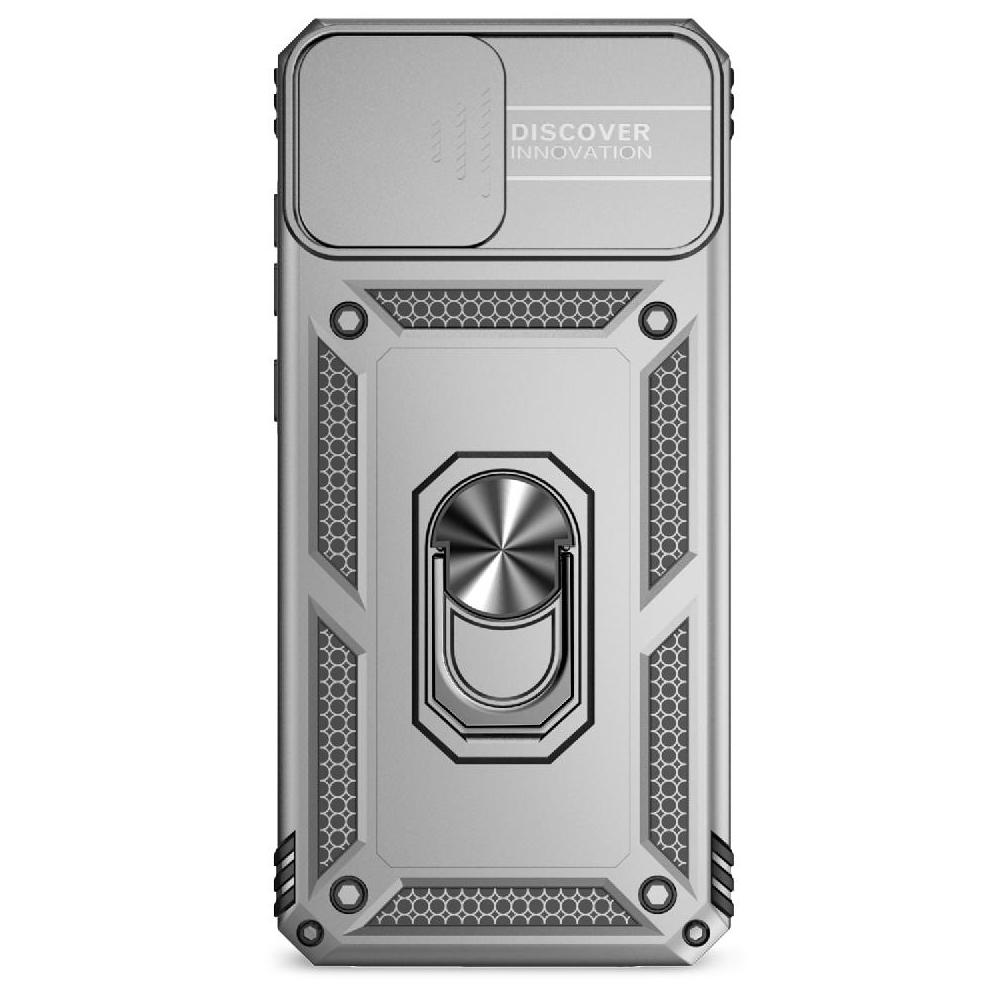 Estuche Gangxun Para Samsung Galaxy A05, Soporte Giratorio 360°, Estilo Mecánico Y Magnético