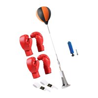 Ioensy - Boxeo Reflexión Bola Bolsa De Velocidad De Boxeo Para El Estilo De Ejercicio De Gimnasio En Casa D