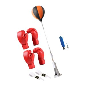 Ioensy - Boxeo Reflexión Bola Bolsa De Velocidad De Boxeo Para El Estilo De Ejercicio De Gimnasio En Casa D