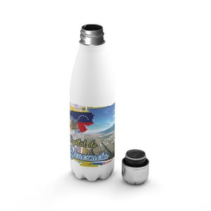 Creango - Botella Agua Termica Venezuela 9 De Acero Inoxidable