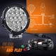 thumbnail image 2 of Luz de conducción LED Nilight 7" 85W 10200 lm haz puntual y haz de inundación IP68, 2 of 9