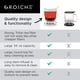 thumbnail image 5 of Infusor de té Teapot GROSCHE Aberdeen, 525 ml, sin BPA, Tritan, 5 of 9