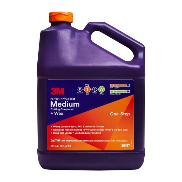 Capa De Gel Perfect it Compound + Wax Corte Mediano 3 78 L