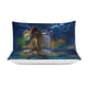 thumbnail image 3 of My Neighbor Totoro Bed Duvet Cover Microfiber Bedding Sets 3D Printed Lightweight 3 Piece Comforter Sets, 1 Duvet Cover And 2 Pillow Shams for Kids Boys Girls, 3 of 3