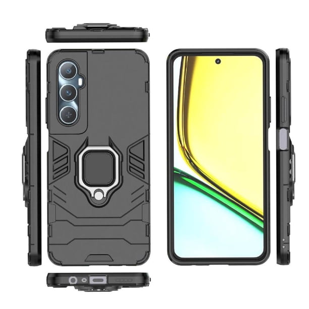 FOXDOCK Funda Antigolpes para Realme C65 4G – Protección Total con Soporte y Diseño Robusto