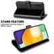 thumbnail image 1 of Premium Leather Wallet Case with Glass Screen Protector and RFID Blocking for Samsung Galaxy A71/A54/A53/A52/A52s/A51/A50/A30s/A34/A33/A32/A23/A21/A20, 1 of 3