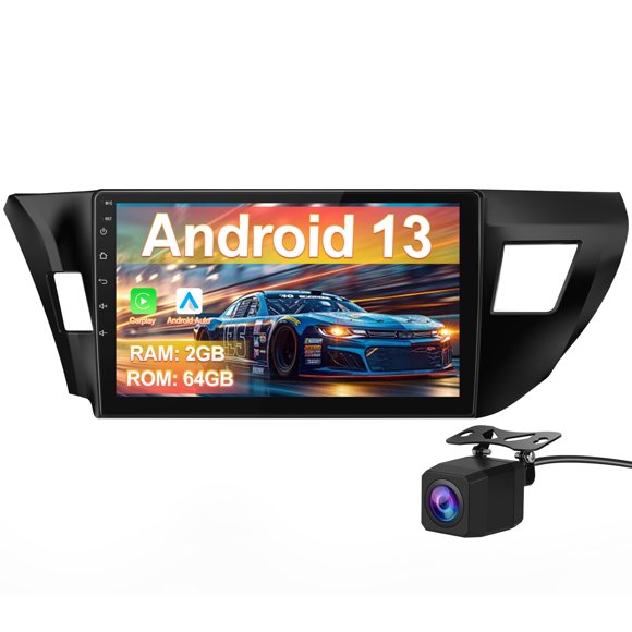 Radio multimedia Votheon para Toyota Corolla 2014‑2016 de 10,1" Android
